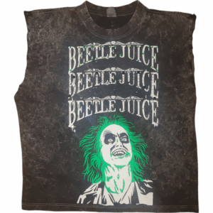 Beetlejuice Sleeveless T-Shirt