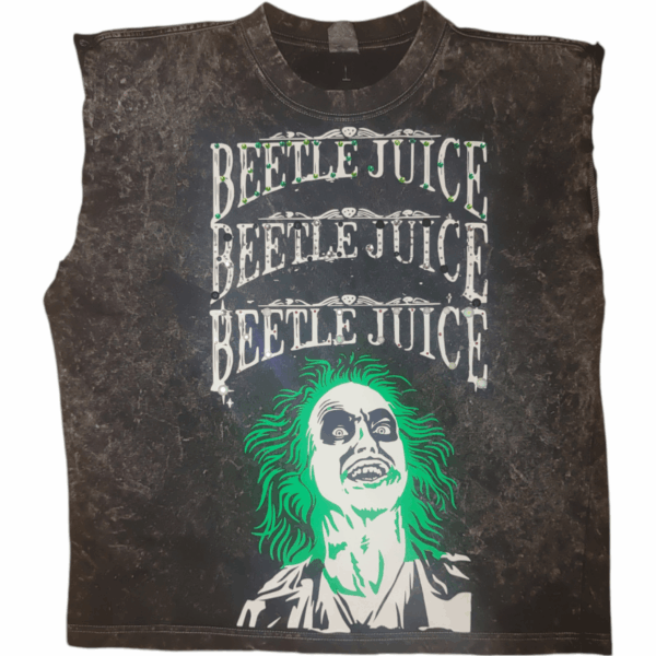Beetlejuice Sleeveless T-Shirt