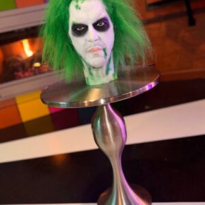 Beetlejuice Hyper Realistic Bust Sculpture